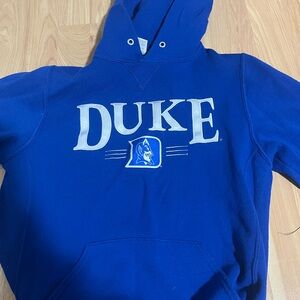 Blue Duke Hoodie Sweater